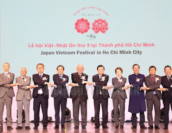 Khai mạc Lễ hội Việt - Nhật lần thứ 9 năm 2024 tại TPHCM