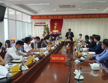 Hợp tác phát triển dự án tại TP Vị Thanh, tỉnh Hậu Giang