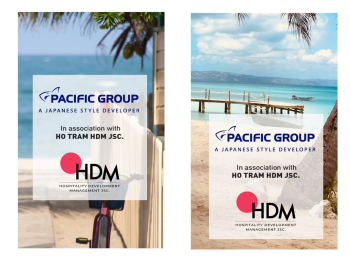 Pacific Group phát triển chuỗi bất động sản nghỉ dưỡng boutique 'Hồ Tràm HDM'