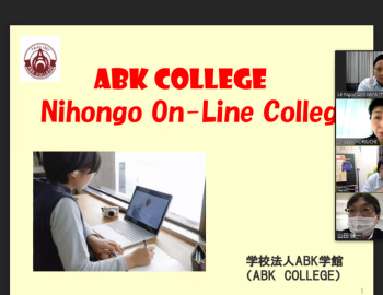Họp bàn đào tạo tiếng Nhật giữa VTHR và ABK COLLEGE, Nhật Bản