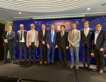 Hội nghị về Phát triển Bền vững và Chuyển đổi năng lượng do TLSQ Ý, Icham phối hợp tổ chức cùng Pacific Group và CLB Hydrogen Vietnam ASEAN
