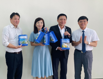 Pacific Group thu xếp buổi làm việc với UBND TP Vũng Tàu cho Tập đoàn Kawasaki